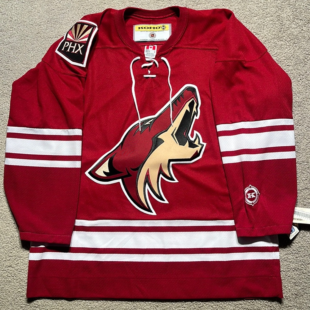 Phoenix Coyotes Koho Jersey